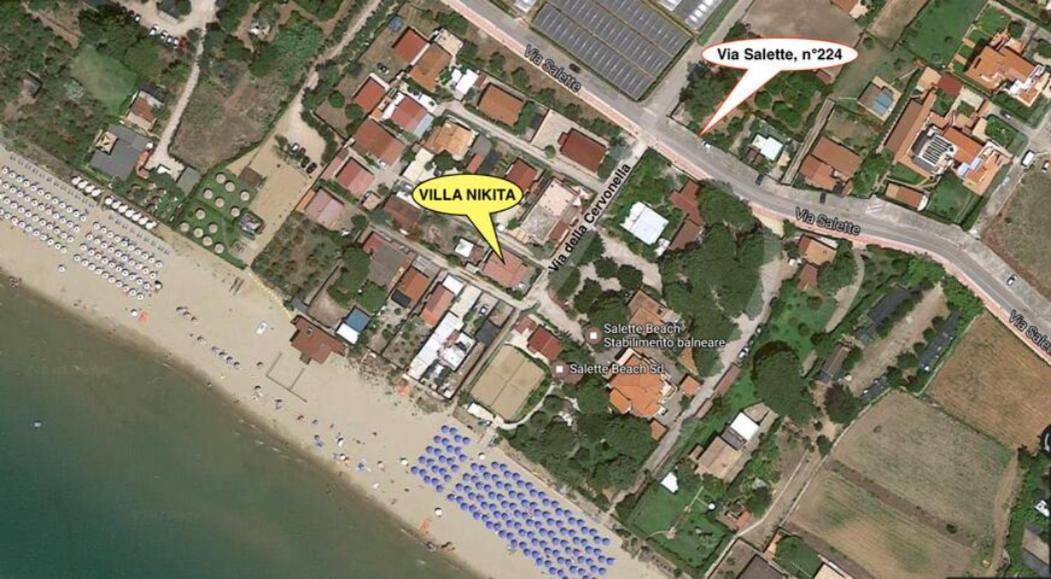 Casa Vacanze Nikita Sperlonga Exterior foto