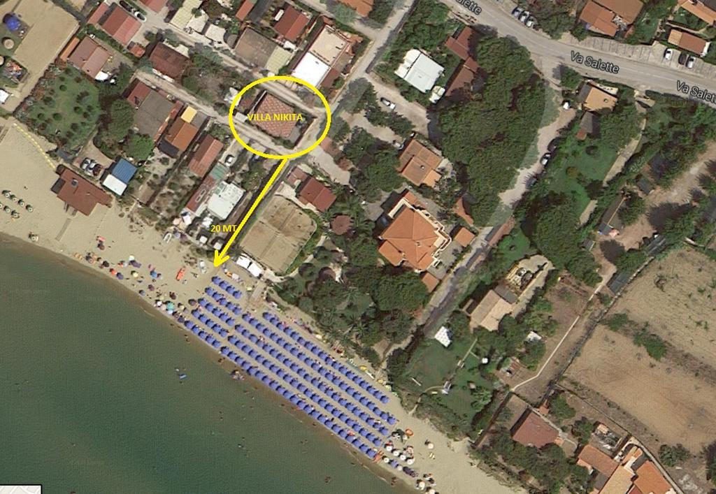 Casa Vacanze Nikita Sperlonga Exterior foto